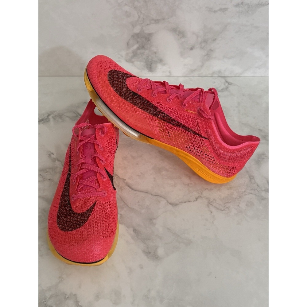 Nike Air Zoom Victory Track Cleats Spikes Pink CD4385-600 Men's Size 11 US - Picture 3 of 9